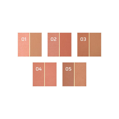 GR Iconic Blush Duo - Koosvanderbeek.nl - Golden Rose - Blushes