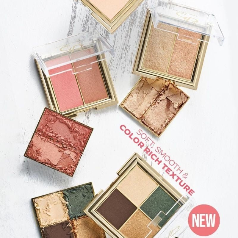 GR Iconic Blush Duo - Koosvanderbeek.nl - Golden Rose - Blushes