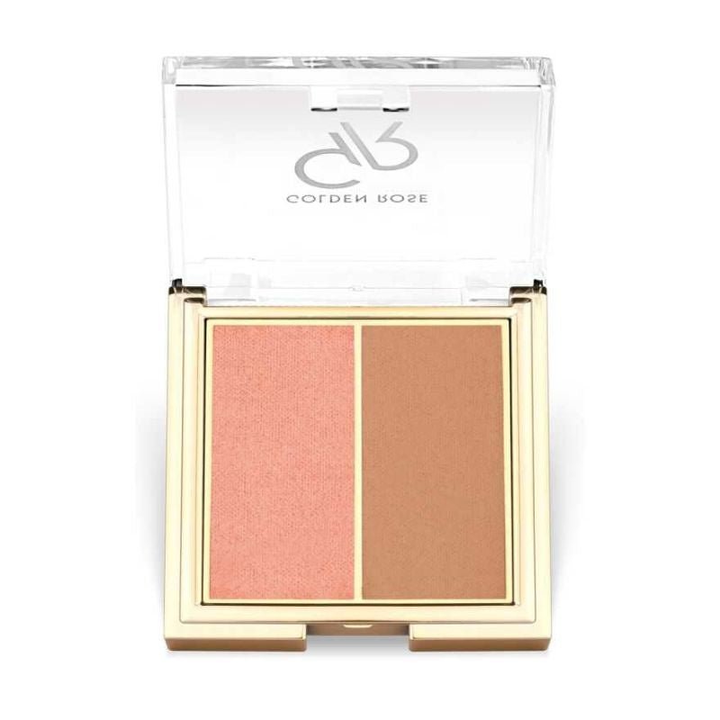 GR Iconic Blush Duo - Koosvanderbeek.nl - Golden Rose - Blushes