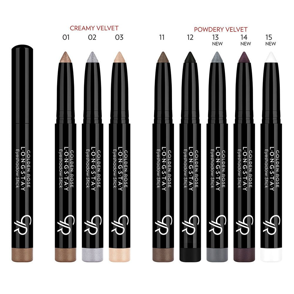 GR Longstay Eyeshadow Stick - Koosvanderbeek.nl - Golden Rose - Oogschaduw