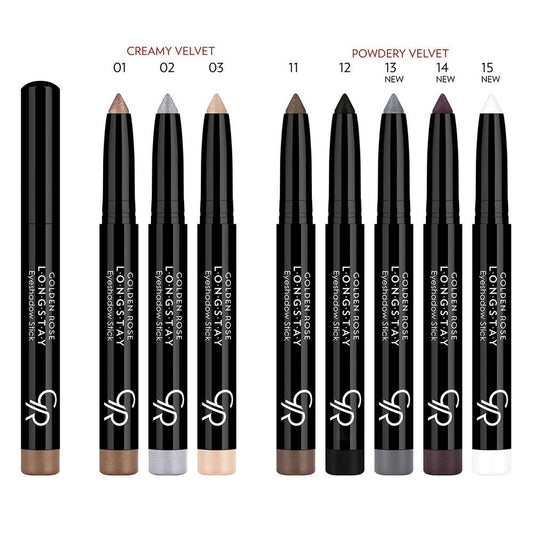 GR Longstay Eyeshadow Stick - Koosvanderbeek.nl - Golden Rose - Oogschaduw