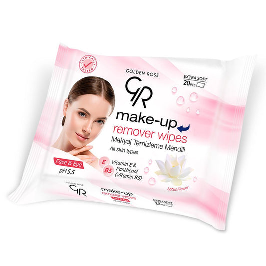 GR Make Up Remover Wipes - Koosvanderbeek.nl - Golden Rose - Cleaners
