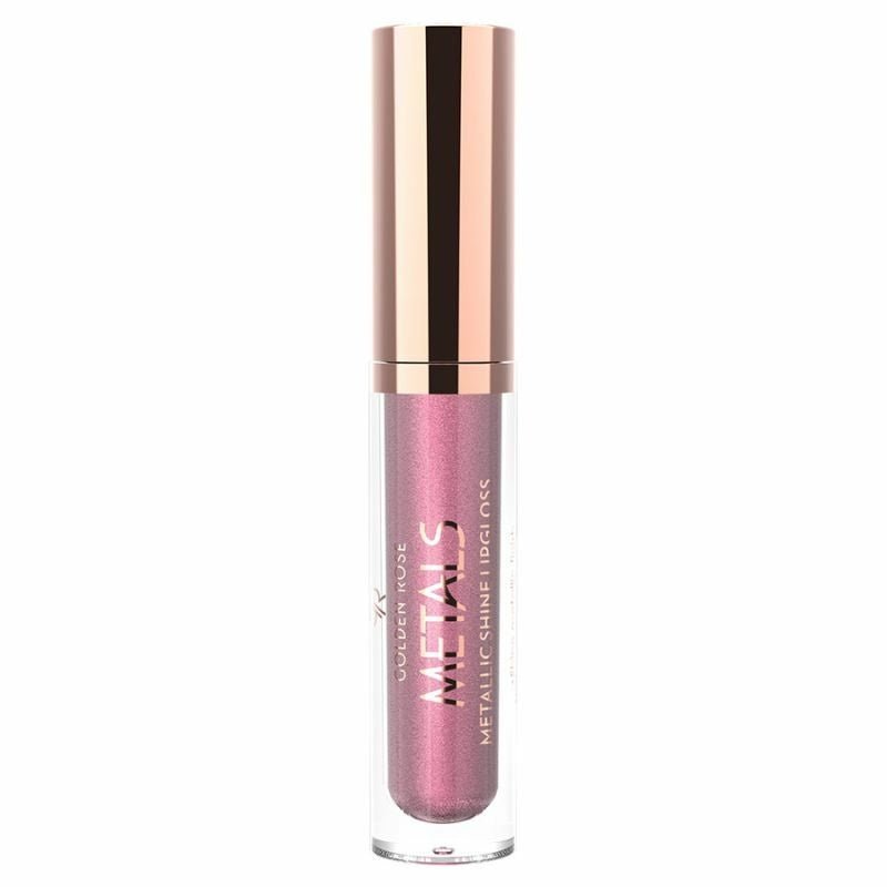 GR Metals Lipgloss - Koosvanderbeek.nl - Golden Rose - Lipgloss & lip balm
