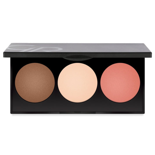 GR Metals Sculpting Palette - Koosvanderbeek.nl - Golden Rose - Highlighter & contour
