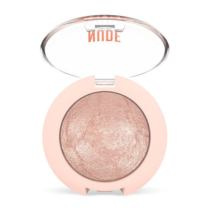 GR Nude Look Baked Eyeshadow - Koosvanderbeek.nl - Golden Rose - Oogschaduw