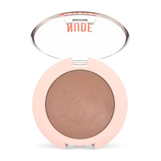 GR Nude Look Baked Eyeshadow - Koosvanderbeek.nl - Golden Rose - Oogschaduw