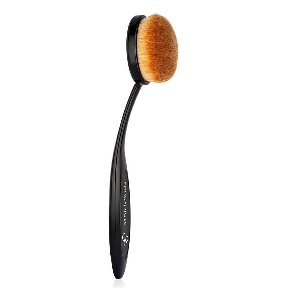 GR Oval Powder & Bronzer Brush XXL - Koosvanderbeek.nl - Golden Rose - Make - up borstels