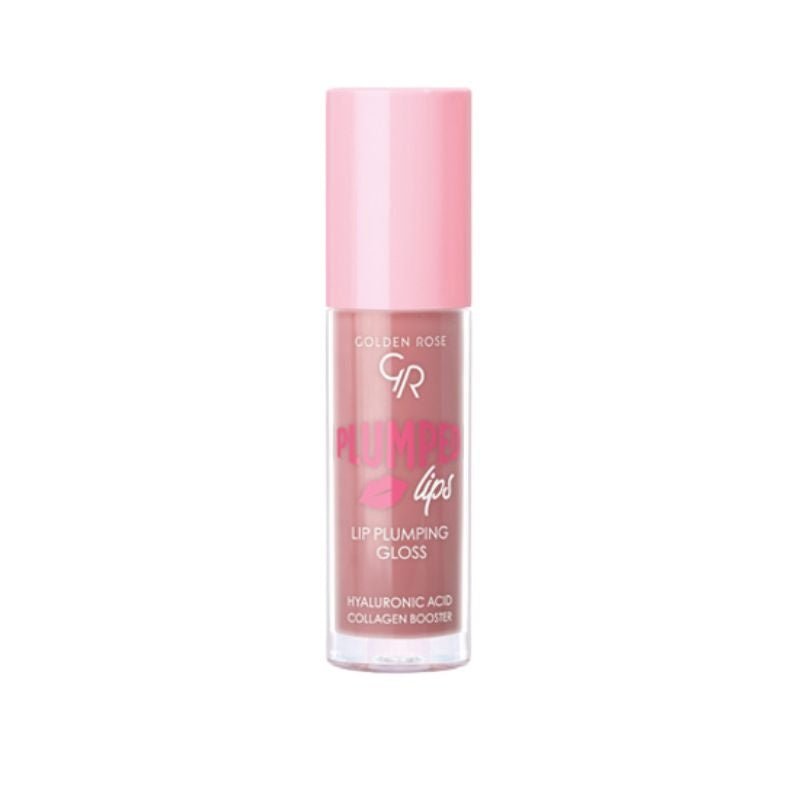 GR Plumped Lips Lip Plumping Gloss - Koosvanderbeek.nl - Golden Rose - Lipgloss & lip balm