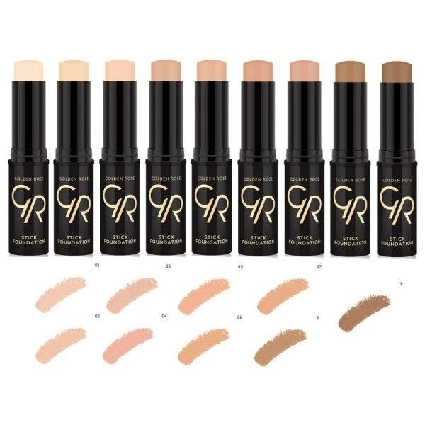 GR Stick Foundation - Koosvanderbeek.nl - Golden Rose - Foundations & concealers