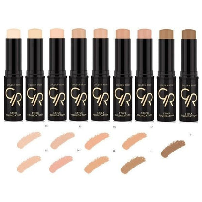 GR Stick Foundation - Koosvanderbeek.nl - Golden Rose - Foundations & concealers