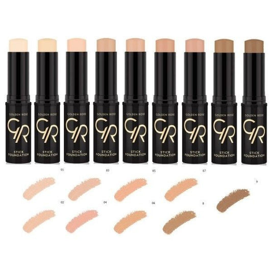 GR Stick Foundation - Koosvanderbeek.nl - Golden Rose - Foundations & concealers