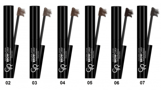 GR Tinted Eyebrow Mascara - Koosvanderbeek.nl - Golden Rose - Wenkbrauwen