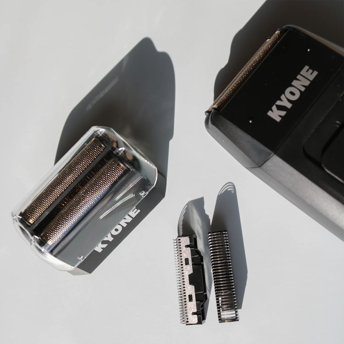 Kyone Grim Reaper II Dual Foil Shaver + gratis Grim Reaper I Single Foil Shaver