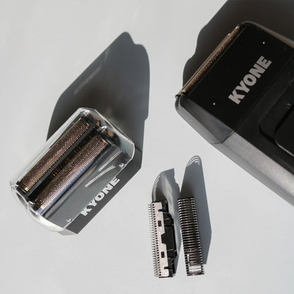 Kyone Grim Reaper II Dual Foil Shaver + gratis Grim Reaper I Single Foil Shaver