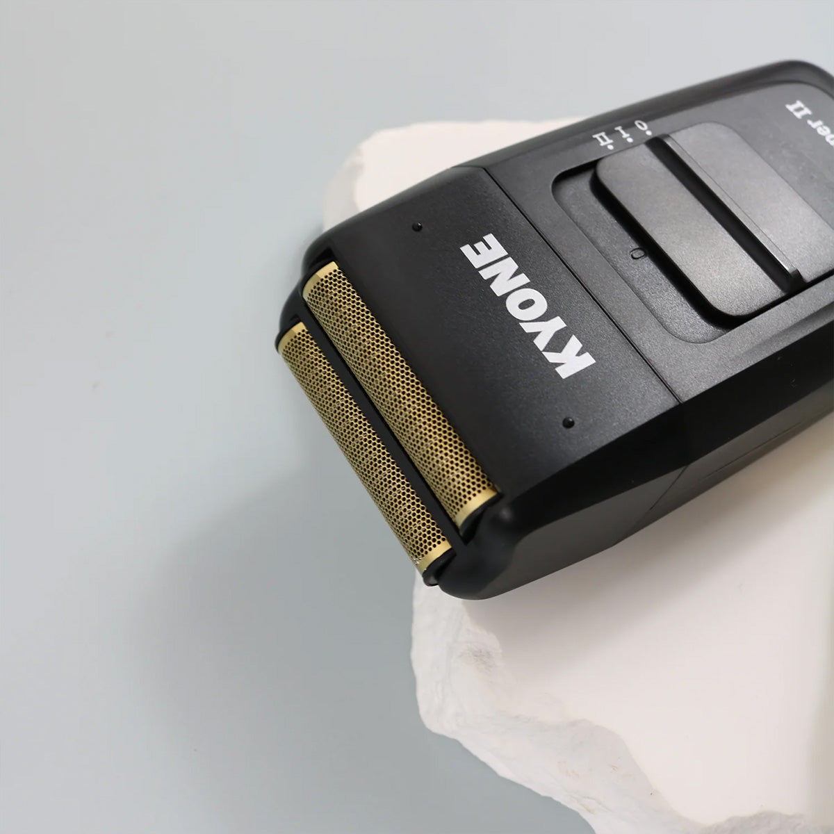 Kyone Grim Reaper II Dual Foil Shaver + gratis Grim Reaper I Single Foil Shaver