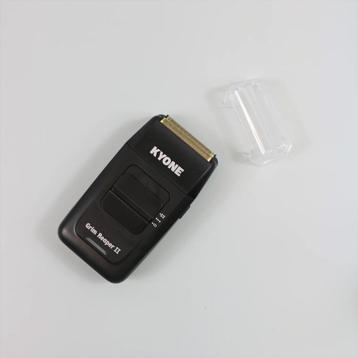 Kyone Grim Reaper II Dual Foil Shaver + gratis Grim Reaper I Single Foil Shaver