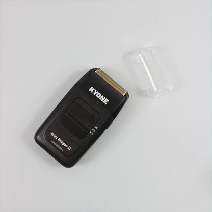 Kyone Grim Reaper II Dual Foil Shaver + gratis Grim Reaper I Single Foil Shaver