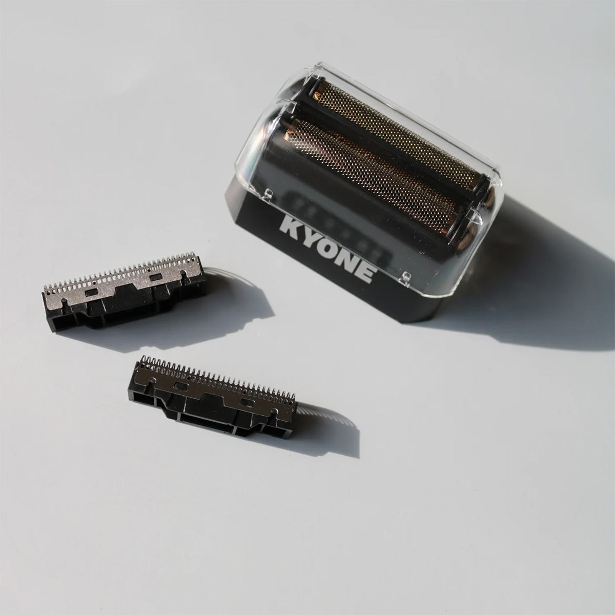 Kyone Grim Reaper II Dual Foil Shaver + gratis Grim Reaper I Single Foil Shaver