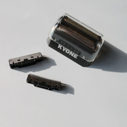 Kyone Grim Reaper II Dual Foil Shaver + gratis Grim Reaper I Single Foil Shaver