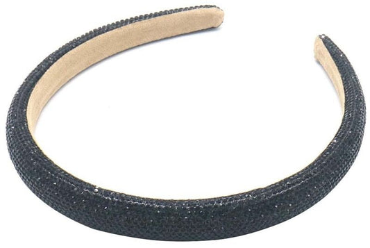 Haarband sparkle black - Koosvanderbeek.nl - koosvanderbeek - Haarbanden