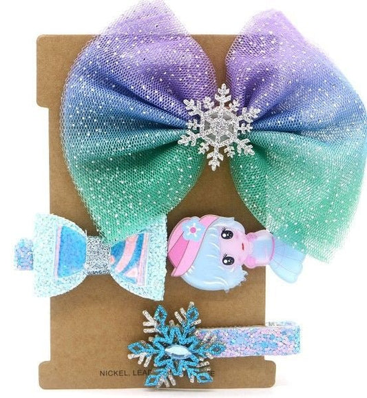 Haarclips kids prinses blauw - Koosvanderbeek.nl - koosvanderbeek - Haarmode