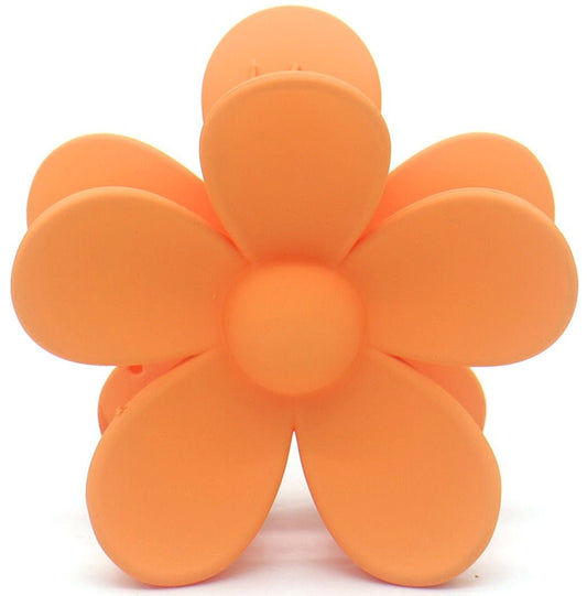 Haarklem Flower Oranje - Koosvanderbeek.nl - koosvanderbeek - Haarmode