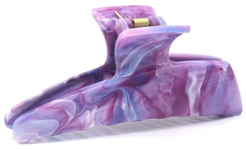Haarklem marble purple - Koosvanderbeek.nl - koosvanderbeek - Haarmode
