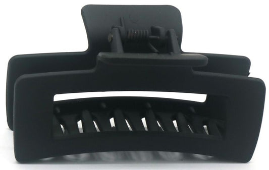 Haarklem open black 8,5cm - Koosvanderbeek.nl - koosvanderbeek - Haarmode