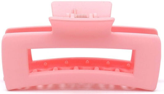 Haarklem open licht roze - Koosvanderbeek.nl - koosvanderbeek - Haarmode