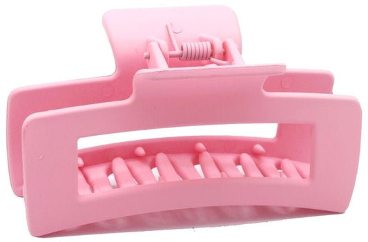 Haarklem open roze 8,5cm - Koosvanderbeek.nl - koosvanderbeek - Haarmode