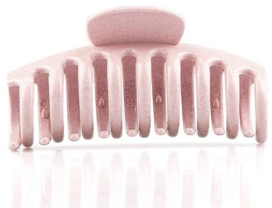 Haarklem ronde tand pink 9cm - Koosvanderbeek.nl - koosvanderbeek - Haarmode