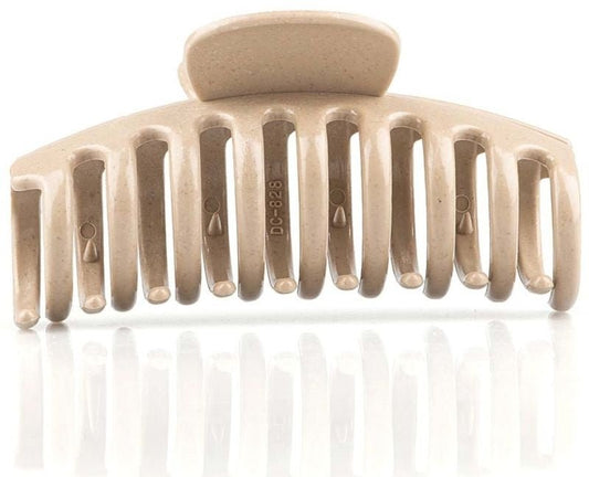 Haarklem ronde tand sand 9cm - Koosvanderbeek.nl - koosvanderbeek - Haarmode