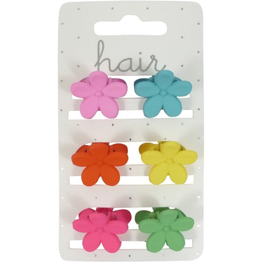 Haarklem set flower 2,5cm - Koosvanderbeek.nl - koosvanderbeek - Haarmode