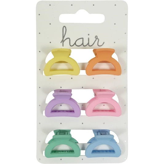 Haarklem Set Rond 2,5cm - Koosvanderbeek.nl - koosvanderbeek - Haarmode