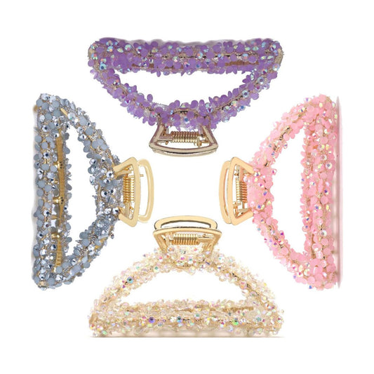 Haarklem Sparkle 8cm - Koosvanderbeek.nl - koosvanderbeek - Haarmode