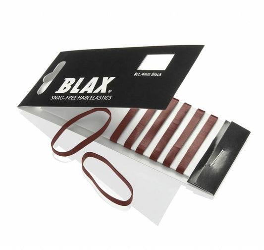 Hair Blax Bruin 8 Stuks - Koosvanderbeek.nl - Hair Blax - Elastiekjes