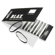 Hair Blax Zwart 8st - Koosvanderbeek.nl - Hair Blax - Elastiekjes