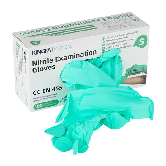 Handschoenen Bio Nitrile 100st - Koosvanderbeek.nl - Kingfa - Handschoenen