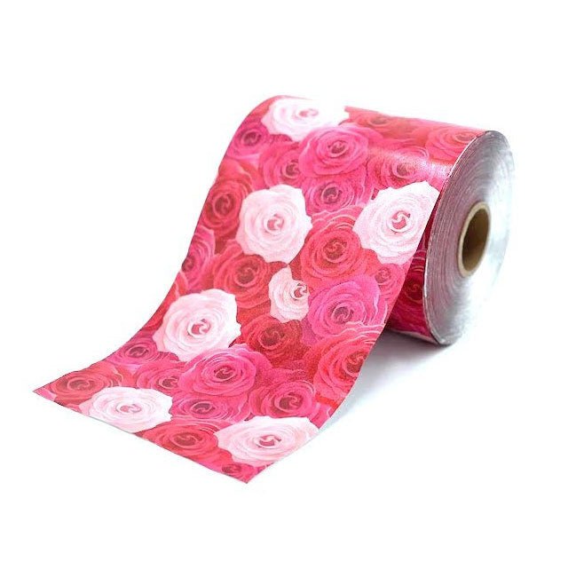 Happy Foils Happy Roses Embossed Highlight Folie 100m - Koosvanderbeek.nl - Happy Foils - Folies