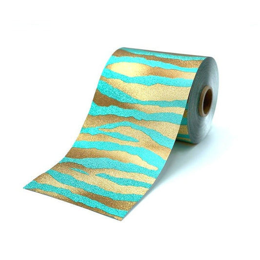 Happy Foils Ibiza Style Embossed Highlight Folie 100m - Koosvanderbeek.nl - Happy Foils - Folies
