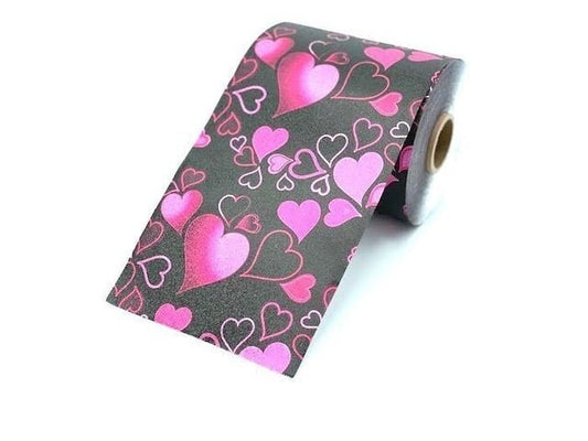 Happy Foils Pink Heart Highlight Folie 100m - Koosvanderbeek.nl - Happy Foils - Folies