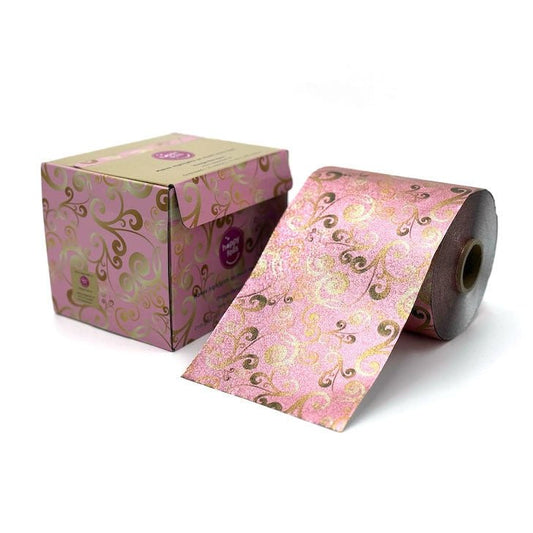Happy Foils Vintage Baroque Embossed Highlight Folie 100m - Koosvanderbeek.nl - Happy Foils - Folies