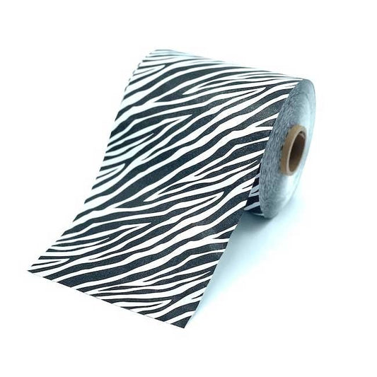 Happy Foils Zebra Embossed Highlight Folie 100m - Koosvanderbeek.nl - Happy Foils - Folies