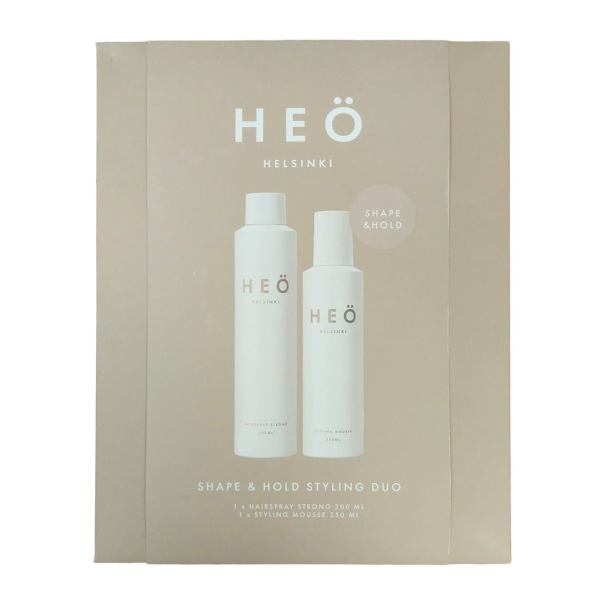 HEO Shape & Hold Styling Duo