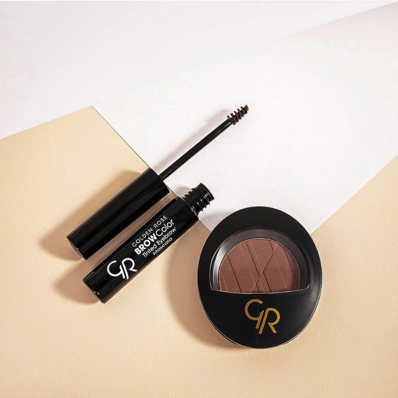 GR getönte Augenbrauen-Mascara