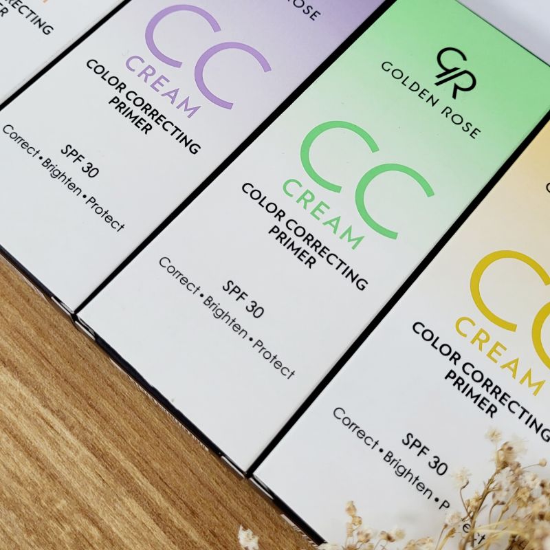 GR CC Cream Color Correcting Primer