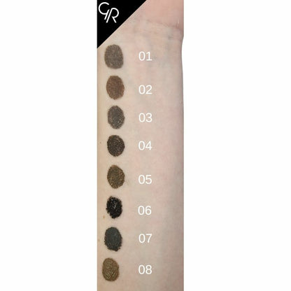 GR getönte Augenbrauen-Mascara