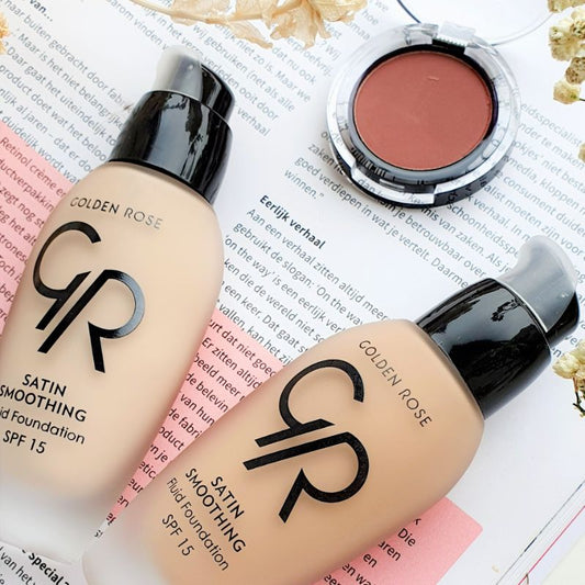 GR Tester Fluid Foundation