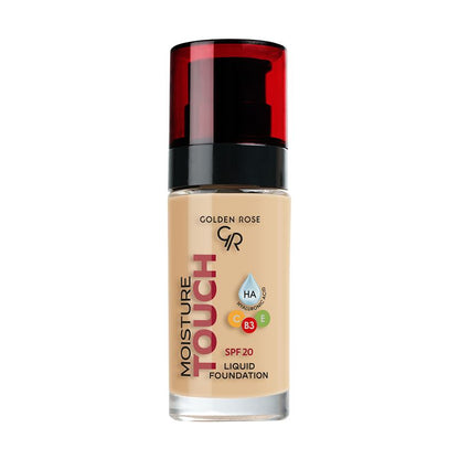 GR Moisture Touch Flüssig-Foundation