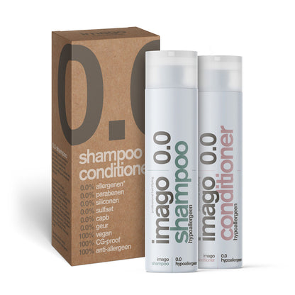 Imago 0.0 Set Shampoo &amp; Spülung 2x250ml